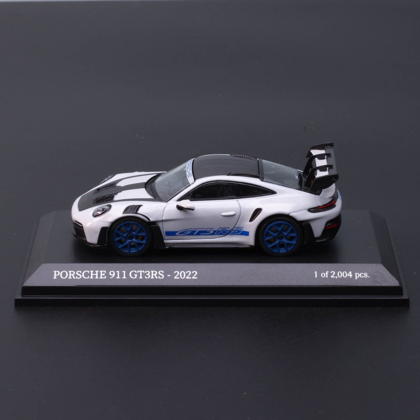 MINICHAMPS 1:64 Porsche 911 (992) GT3 RS – Die-Cast Miniature Model