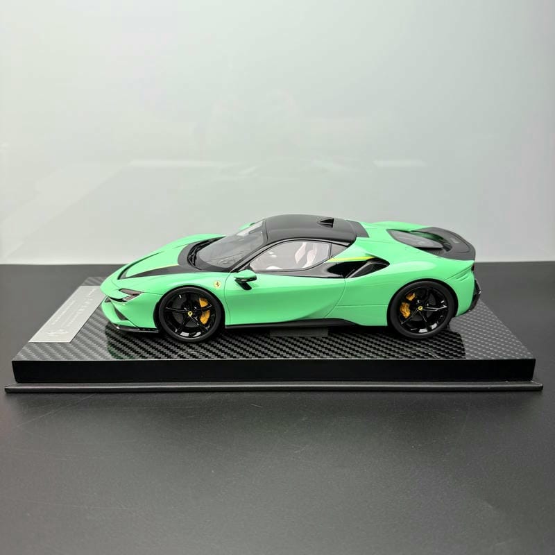Vehicle Art 1:18 SF90 Resin Model – Limited Edition Prancing Horse Masterpiece