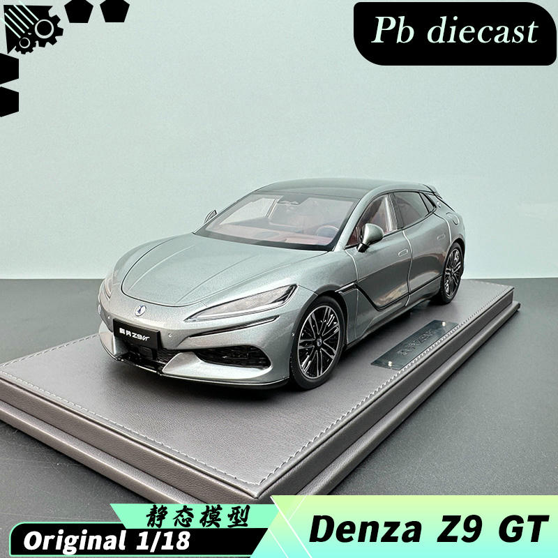 BYD Denza Z9 GT 1:18 Alloy Diecast Model Car