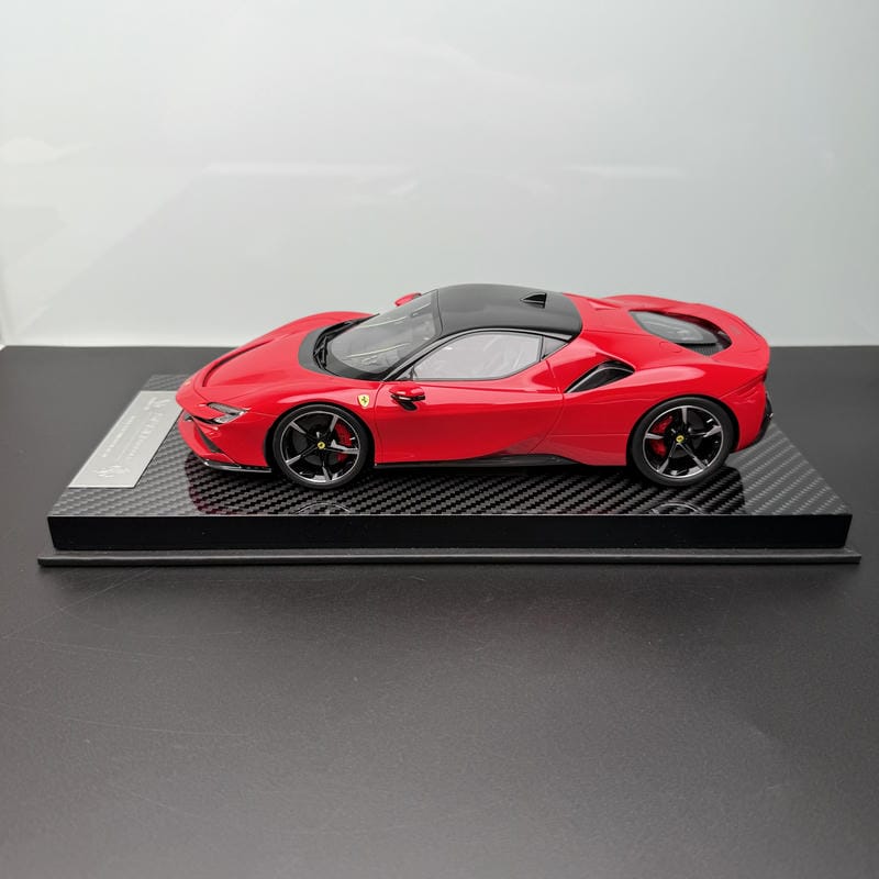 Vehicle Art 1:18 SF90 Resin Model – Limited Edition Prancing Horse Masterpiece