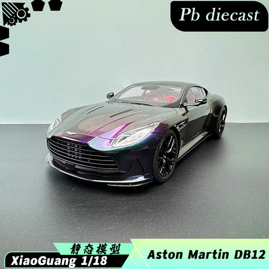 1:18 Xiaoguang Aston Martin DB12 Chameleon Diecast Alloy Model – Aston Martin Collection