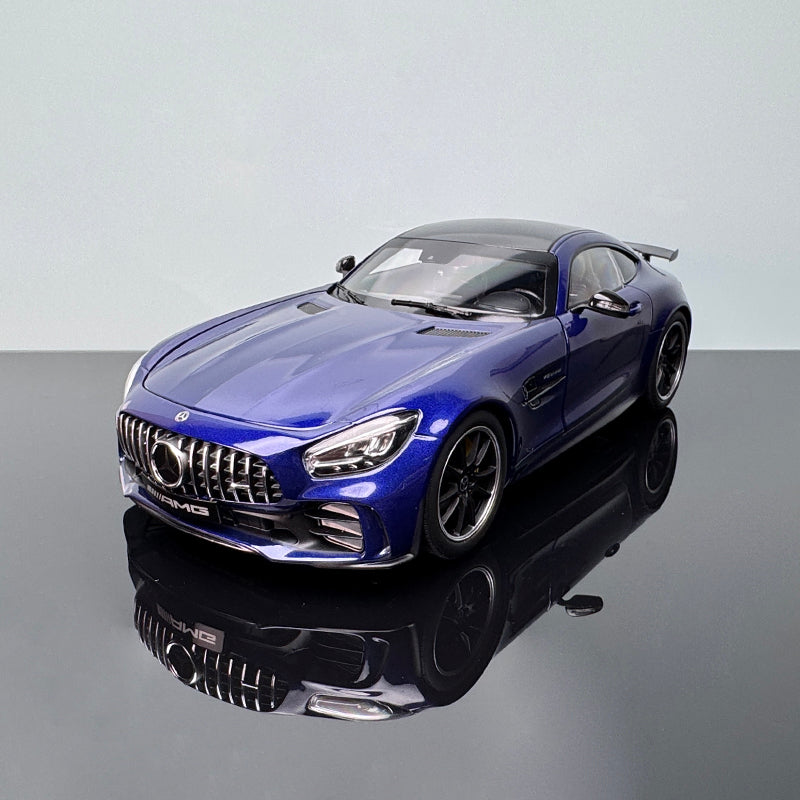 NOREV Benz AMG GT63 4Matic 2021 – 1:18 Scale Diecast Model (Blue)