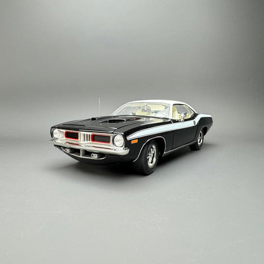ACME 1972 Plymouth Cuda 1:18 Alloy Diecast Model Car