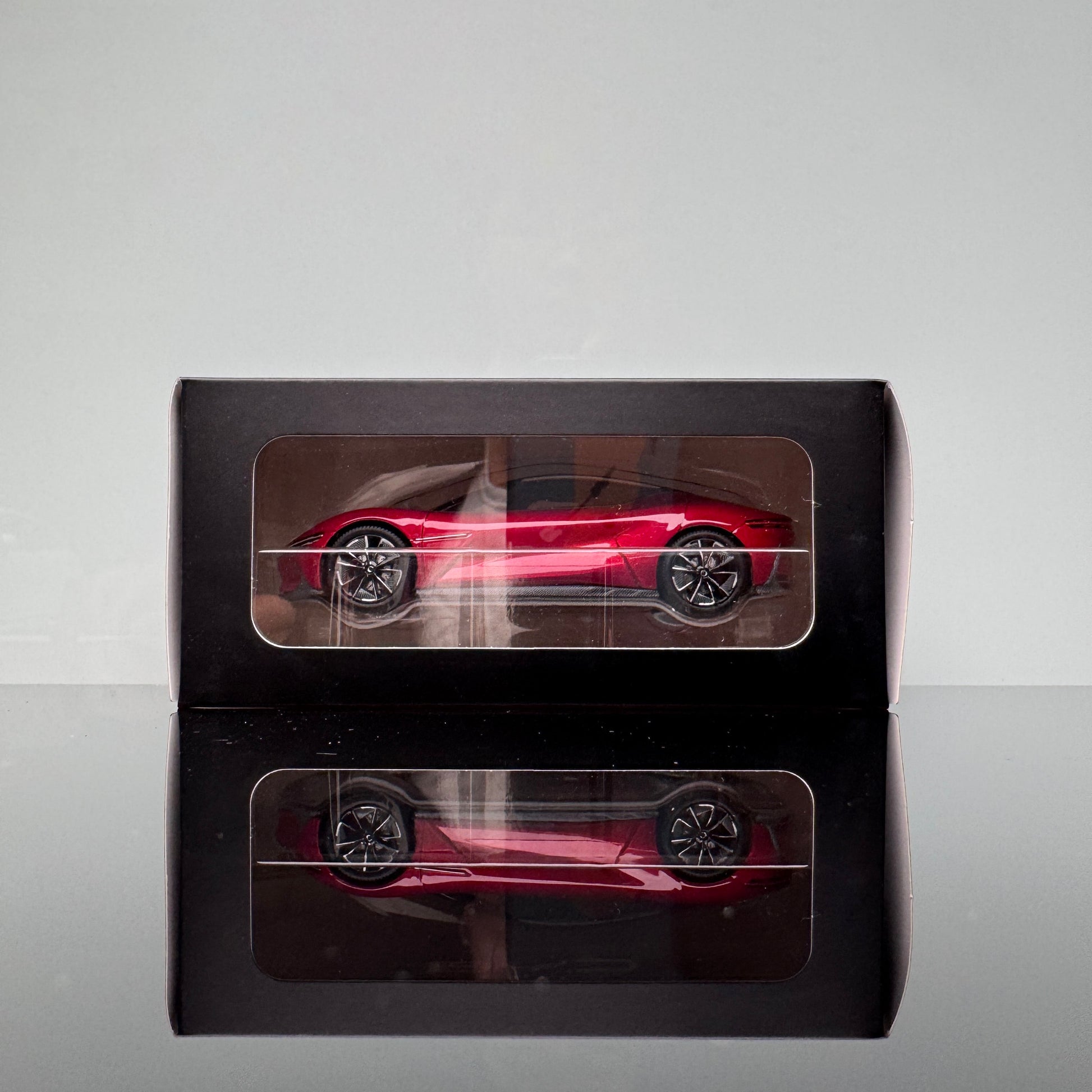 BYD E-SEED GT Han Concept Car Model – Red (1/43 Scale)