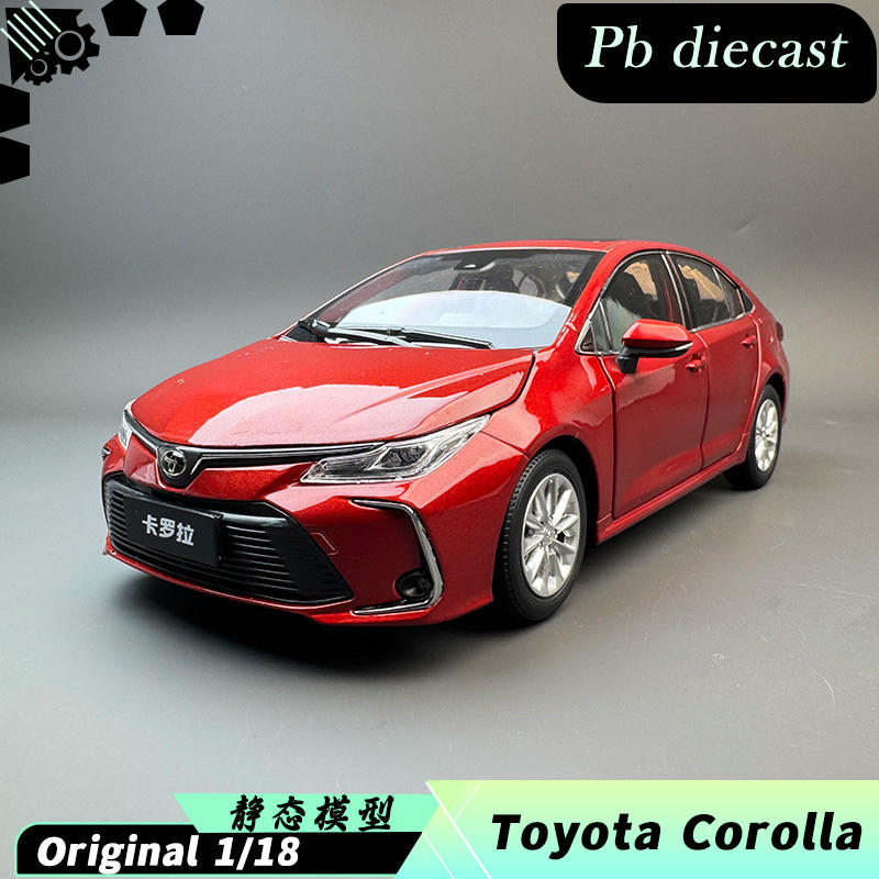 Original 1:18 Toyota Corolla Diecast Car