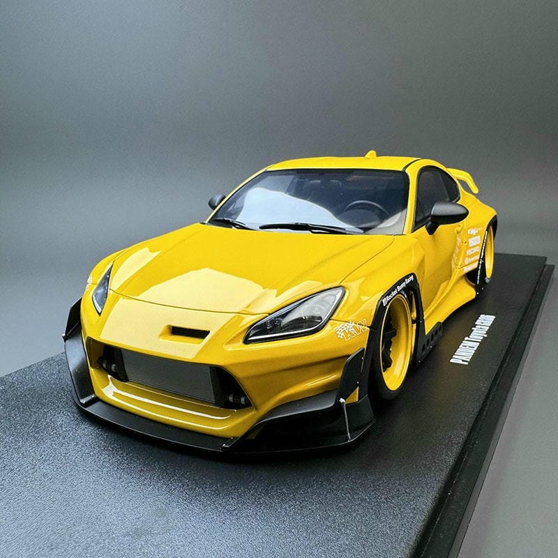 GT SPIRIT 1:18 Rocket Bunny Toyota GR86 Resin Static Model Car (Limited Edition, CLDC043)