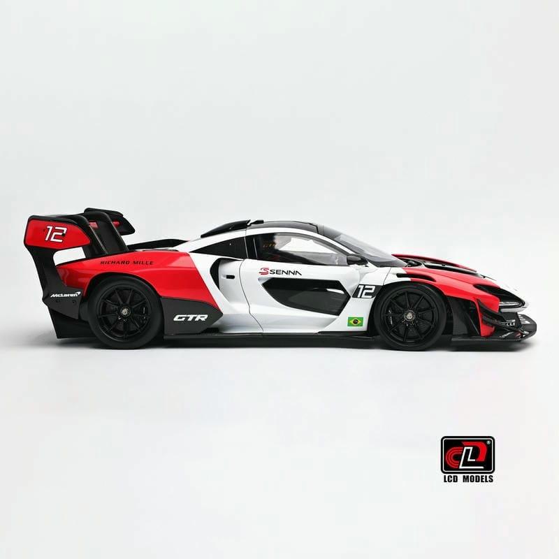 Pre-sale LCD 1:18 McLaren Senna GTR Full-Open Alloy Model – Official Licensed Product(副本)