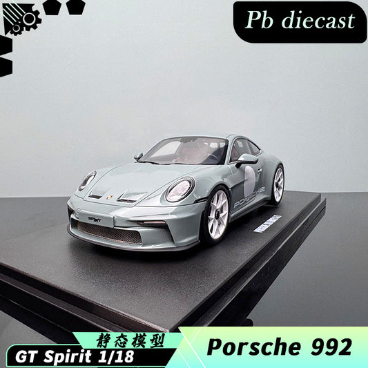 Porsche 911 992 S/T Resin Model - GT Spirit 1/18 Collectible Model CLDC038