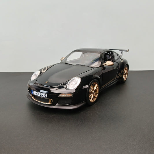Porsche 911 GT3 (992) 1:18 Diecast Model by Norev – Black Edition