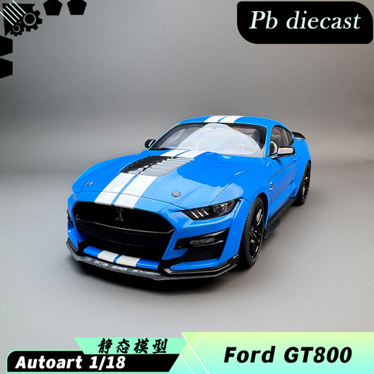 AutoArt 1:18 Ford Mustang Shelby GT500 Alloy Diecast Model Car