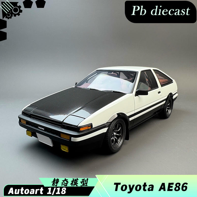 AUTOart 1:18 Toyota AE86 “Initial D” 30th Anniversary Diecast