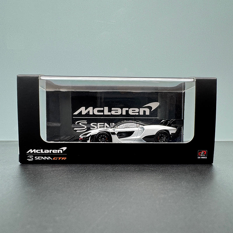 LCD Models 1:64 McLaren Senna GTR – Malaysia Exhibition Edition (Alloy Diecast)