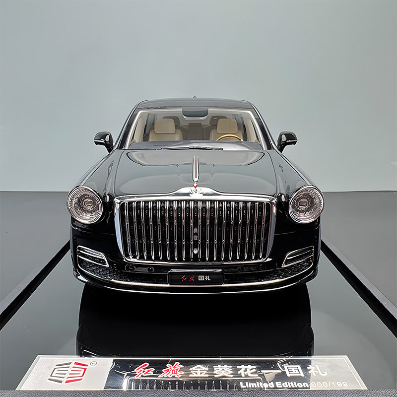 Hongqi Guoli 1:18 Resin Model – Limited Edition Luxury Car Replica
