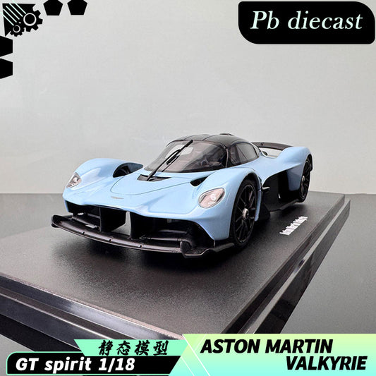 Aston Martin Valkyrie resin model – GT Spirit 1/18 collectible model GT915