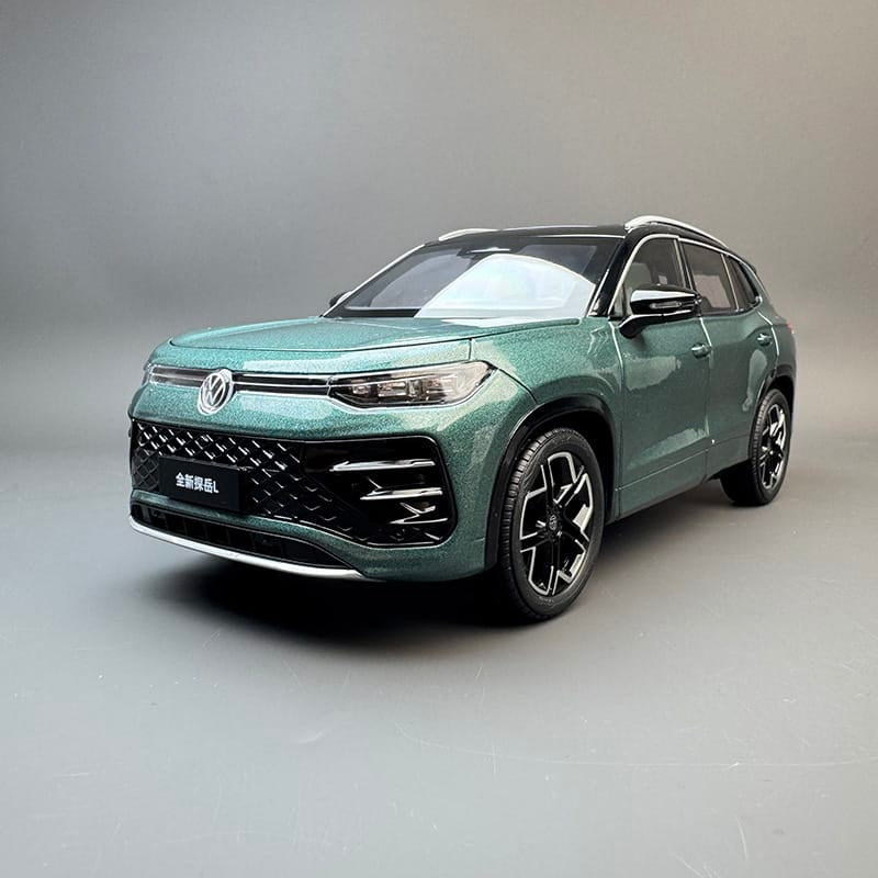 Volkswagen Tayron L 1:18 Diecast Model Car – YX car model