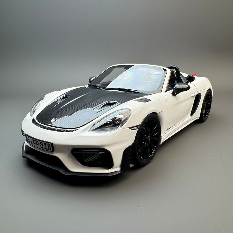 Norev Porsche 911 GT4 Cayman 718 1:18 Diecast Model Car