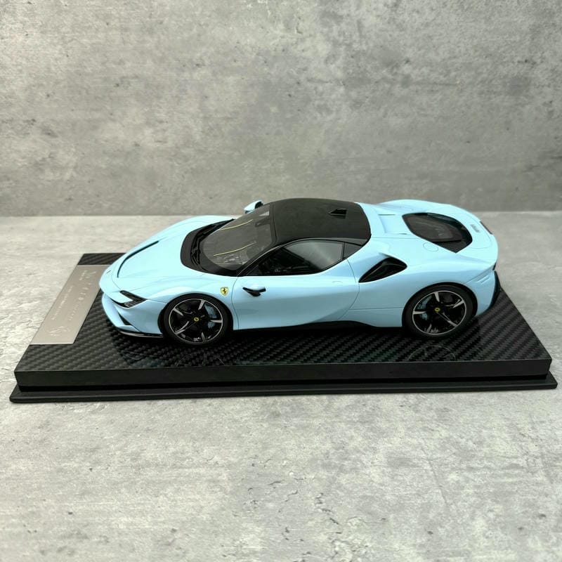 Vehicle Art 1:18 SF90 Resin Model – Limited Edition Prancing Horse Masterpiece