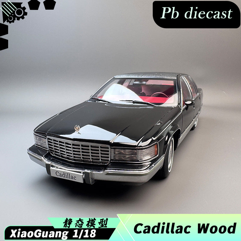 XiaoGuang alloy fully open 1:18 Cadillac Wood car model
