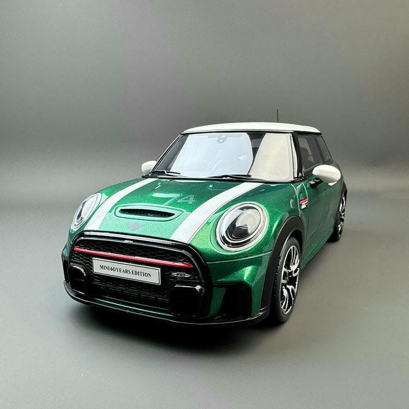 OTTO 1:18 Mini Cooper Resin Model Car(OT1098)