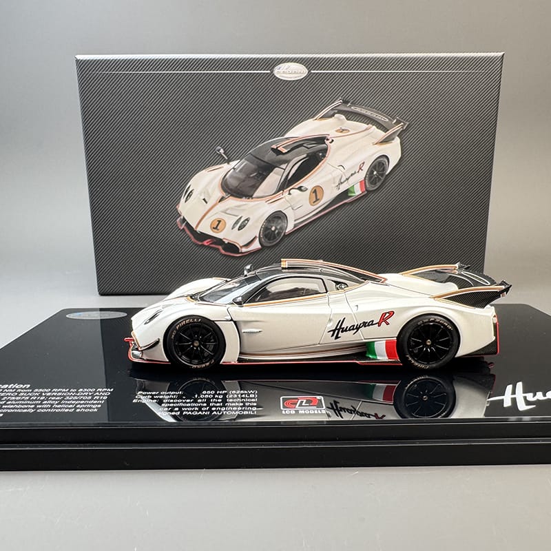 LCD Pagani Huayra R 1:43 Diecast Model Car