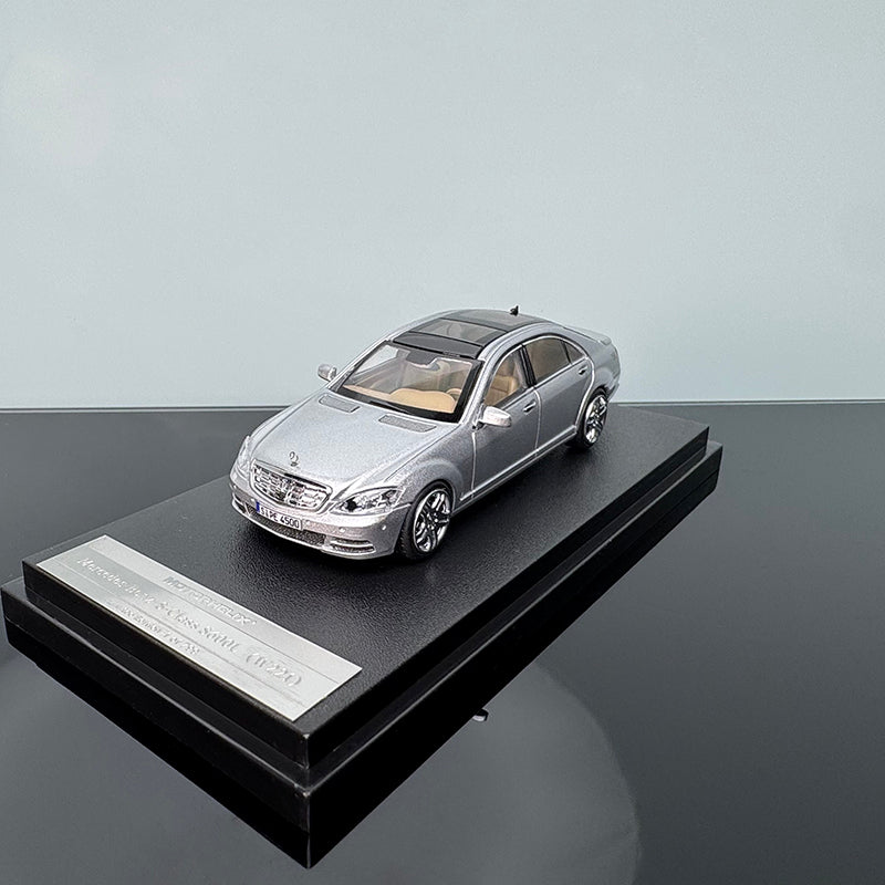 MotorHelix MH Mercedes-Benz S600L W221 1:64 Diecast Model – Multi-Color Luxury Collectible