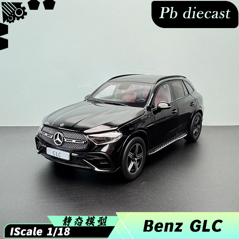 1:18 iScale Mercedes-Benz GLC X254 Black Diecast Model – AMG-Line Precision Collectible