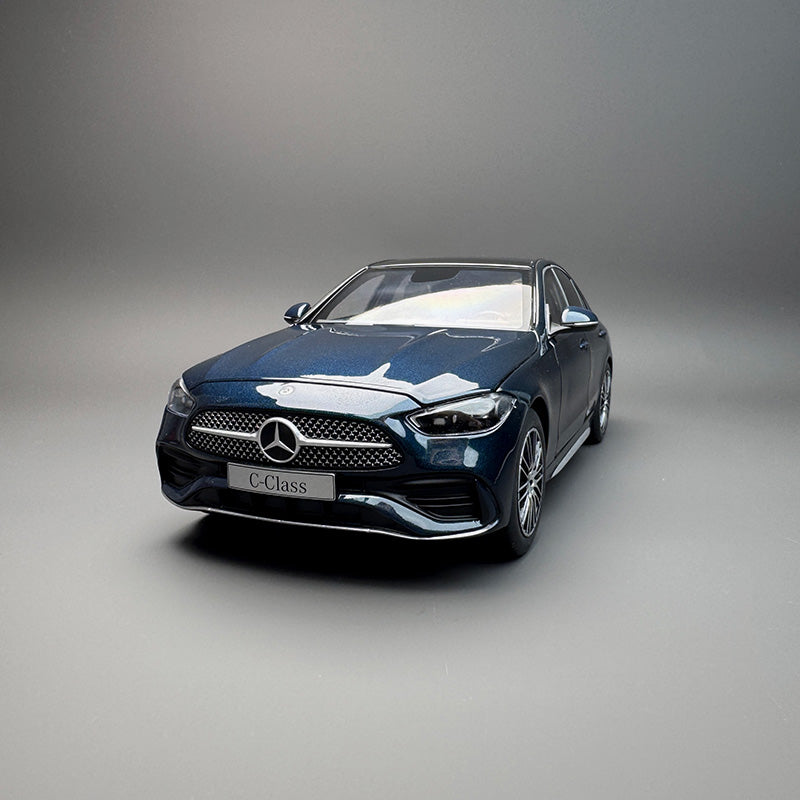 Mercedes-Benz C-Class C260 1:18 Scale Diecast Model Car – Alloy & ABS Collectible with Full Opening Parts