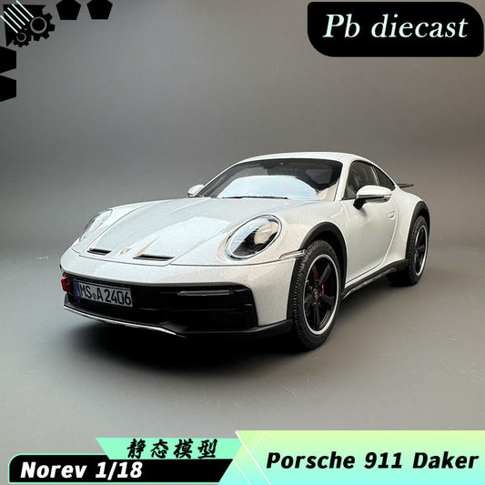 Norev 1:18 Porsche 911 Dakar 2023 Diecast Car