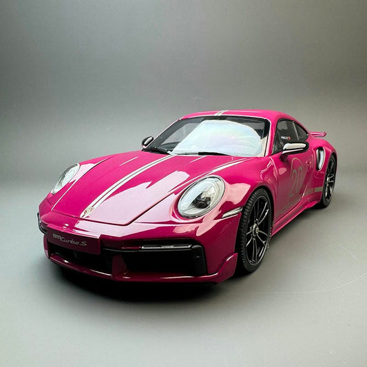 Minichamps 1:18 Porsche Turbo S