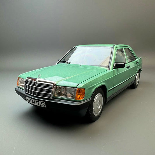 Norev 1:18 Mercedes-Benz 190E W201 Diecast Collectible Model Car