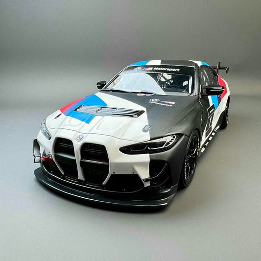 OTTO 1:18 BMW M4 GT4 Resin Model Car(OT1228)