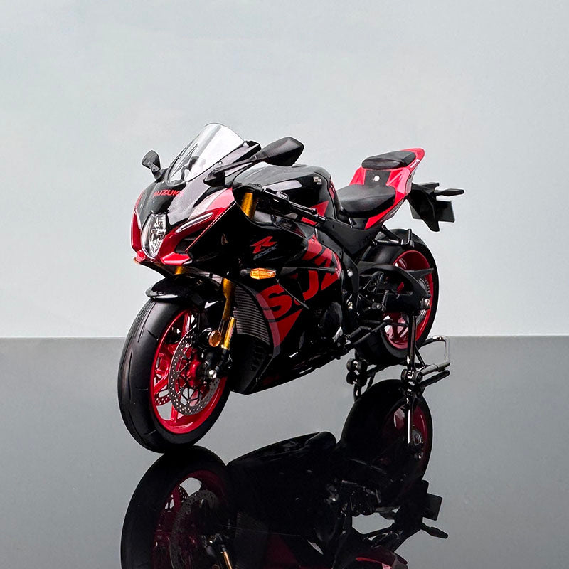 Suzuki R1000 Motorcycle Diecast Model – 1:12 Scale Premium Collectible by LCD