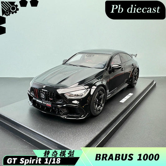 GT Spirit 1:18 BRABUS Rocket 1000 Black (CLDC039) Resin Model – Limited Edition