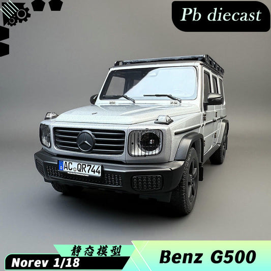 Norev 1:18 Mercedes-Benz G500 Alloy Diecast Model Car