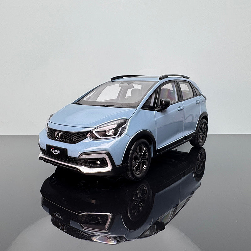 Honda LIFE Diecast Model – 1:18 Scale Interactive Collectible (Blue)