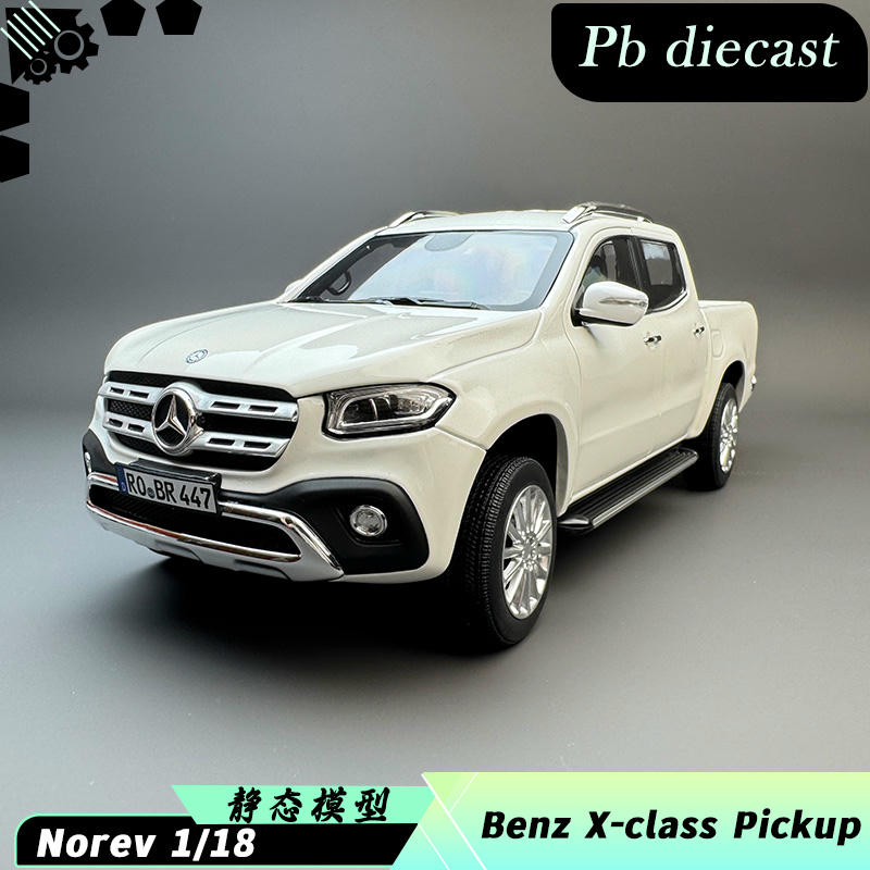Norev 1:18 Mercedes-Benz X-Class Pickup Diecast Car – YX car model