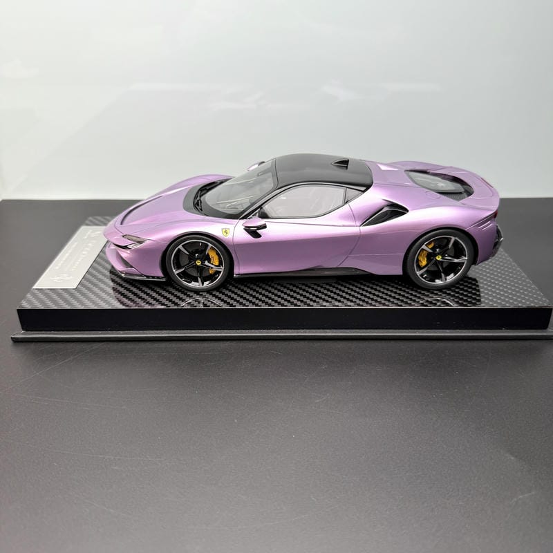 Vehicle Art 1:18 SF90 Resin Model – Limited Edition Prancing Horse Masterpiece