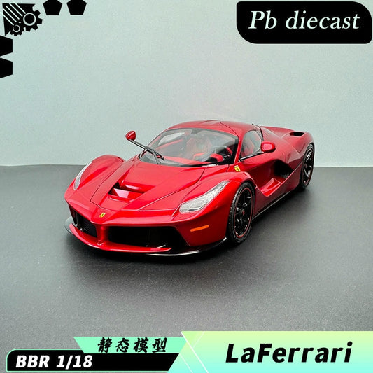 BBR 1/18 Ferrari LaFerrari Hamilton Red Diecast car Model Limited Edition Collectible Car Model