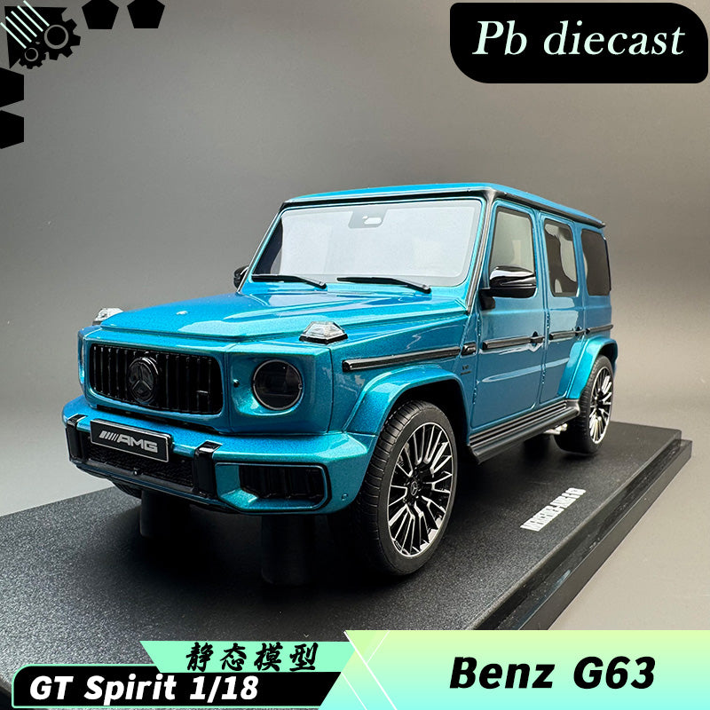 GT Spirit 1:18 Mercedes-Benz G63 Resin Model – YX car model