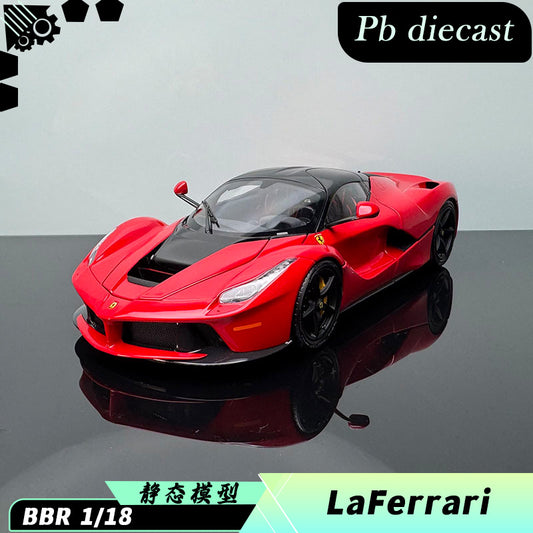 BBR 1/18 Ferrari LaFerrari Diecast car Model Limited Edition Collectible Car Model
