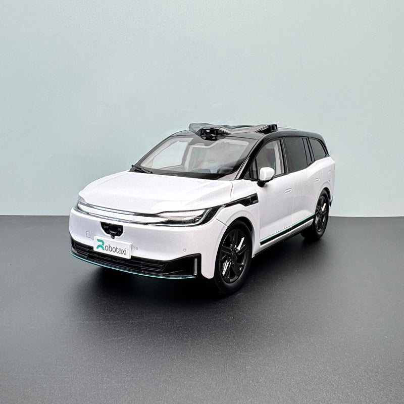 Baidu RT6 1:18 DieCast Alloy Model (White)