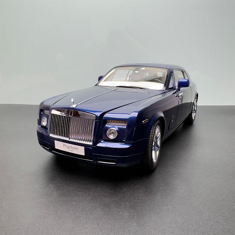Kyosho 1:18 Rolls-Royce Phantom Coupe – Full-Opening Diecast Model