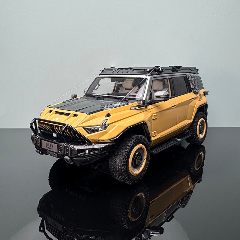 M-Terrain 917 Jiaolong Armor Movie Commemorative Diecast Model – 1:18 Scale