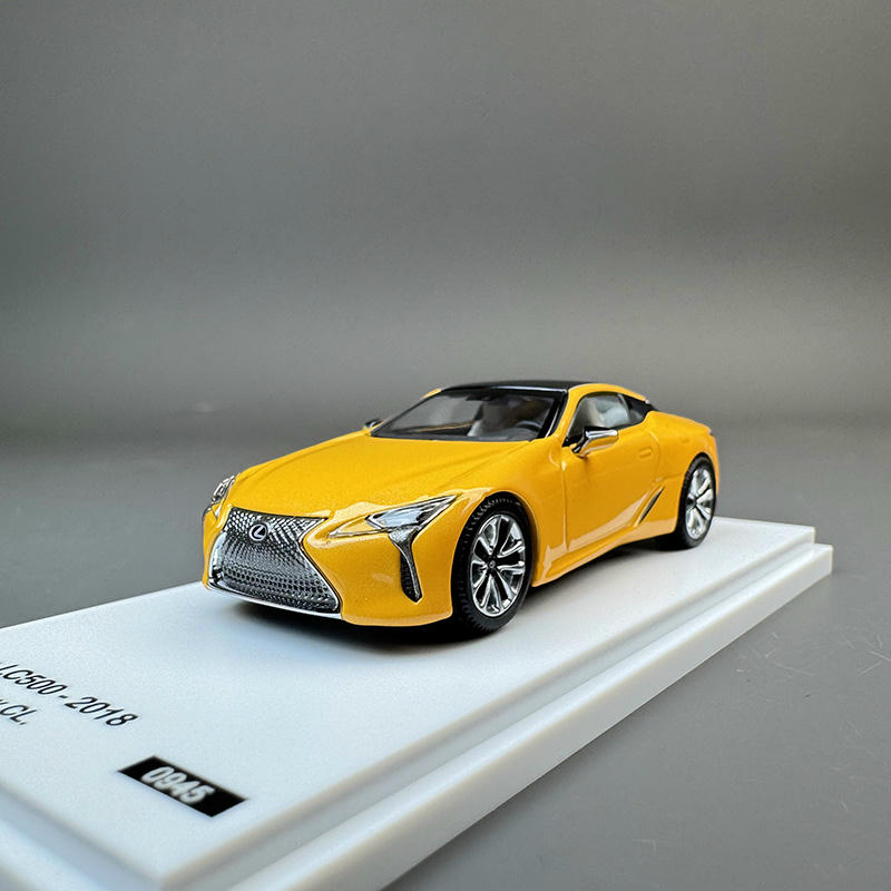 Almost Real Lexus LC500 1:64 Diecast Model 2018 – Yellow