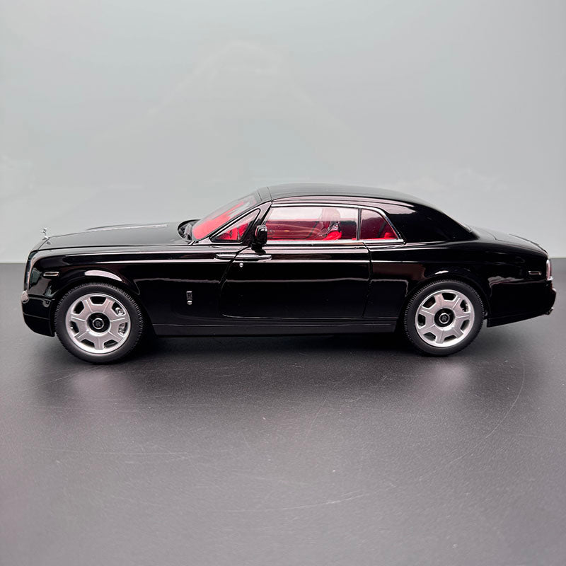 Kyosho 1:18 Rolls-Royce Phantom Coupe – Full-Opening Diecast Model