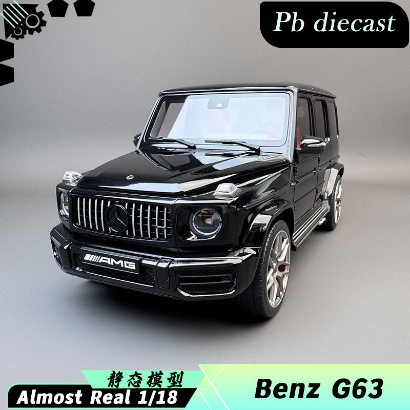 ALMOST REAL 1:18 Mercedes-AMG G 63 “Edition 55” Resin Model Car