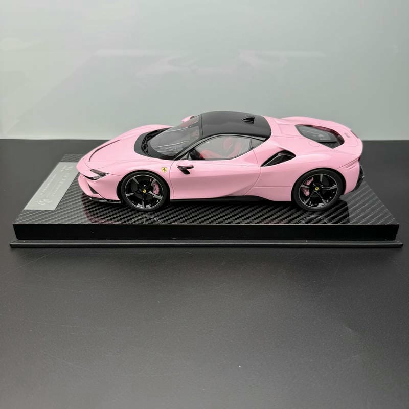 Vehicle Art 1:18 SF90 Resin Model – Limited Edition Prancing Horse Masterpiece
