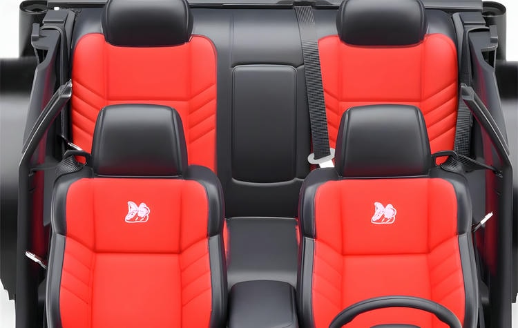 Autoart 1/18 Dodge Challenger R/T wide body Blue diecast car model