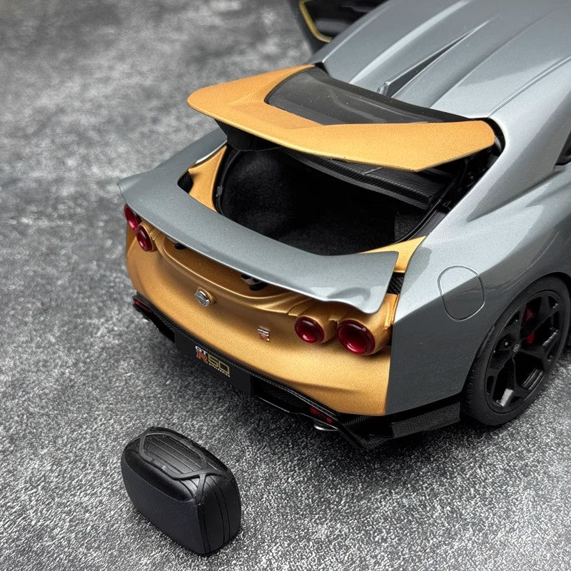 AUTOart Nissan GT-R50 by Italdesign – 1:18 Scale Model (Full Opening, Multi-Color Collector’s Edition)