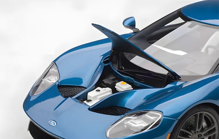 Autoart 1/18 Ford GT 2017 Blue Diecast car model Collectible Car Models
